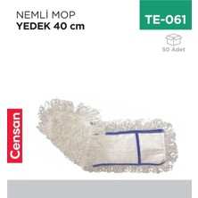 Promosyon Zinciri Nemli Mop Yedek 40 cm