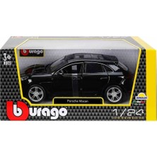 NW NessiWorld 21077 1:24 Porsche Macan Model Araba -Nessiworldman