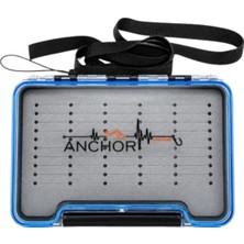 Outdoorun Anchor Contalı Jig Iğne Saklama Kutusu Eva Köpük Organizer