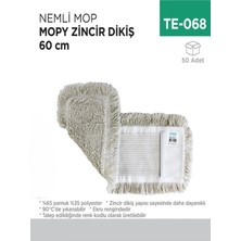 Nemli Mop Cety Zincir Dikiş 60 cm (NM-203)