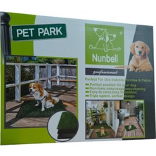 Aesco Nunbell Pet Park Köpek Tuvaleti