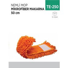 Nemli Mop Mikrofiber Makarna 50 cm