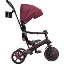 NW NessiWorld Globber Explorer 4in1 Katlanabilir Bisiklet Bordo