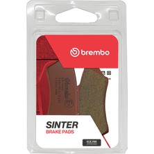 Brembo 07KA17SD Gas Gas Ec 4t 250 Ön Sinterli Fren Balatası 2011-2015