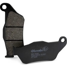 Brembo 07065 Yamaha X-Max 250 Ön Sağ Karbon Seramik Fren Balatası 2005-2009