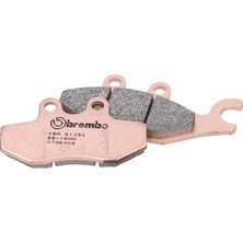 Brembo 07060XS Aprilia Sr Gt 200 Arka Sinterli Fren Balatası 2021-2024