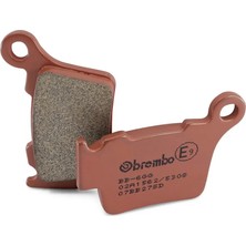 Brembo 07BB27SD Ktm Exc F 450 Arka Sinterli Fren Balatası 2004-2024