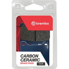 Brembo 07YA2206 Kymco Hipster 150 Ön Karbon Seramik Fren Balatası 1999-2006