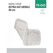 Nemli Mop Extra Kat Kesikli 50CM