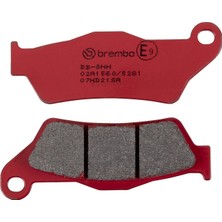Brembo 07HD21SA Harley D. Street 750 Ön Sol Sinterli Fren Balatası 2014-2015