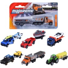İlk El Grup 8503002001 City Trailer 6-Asst