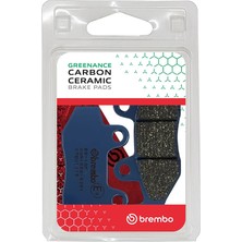 Brembo 07SU1215 Kawasaki Klx S 250 Arka Karbon Seramik Fren Balatası 2009-2016