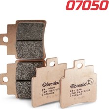 Brembo 07061 Piaggio Mp3 Lt Touring Business / Sport 500 Ön Karbon Seramik Fren Balatası 2014-2015
