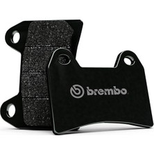 Brembo 07098 Kymco Xciting 400 Arka Karbon Seramik Fren Balatası 2013-2014