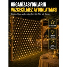 Shopwave Dekoratif Ağ LED Işık ile Organizasyonlarınıza Masalsı Atmosfer