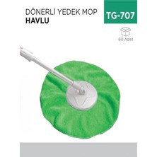 Dönerli Yedek Mop Havlu (TM-078)