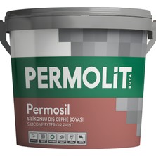 Permolit Permosil Silikonlu Dış Cephe Boyası, Uzun Ömürlü Koruma | 3.5 kg - 10 kg - 20 kg