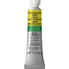 Winsor & Newton : Professional : Tüp Sulu Boya : 5 ml : Cadmium-Free Lemon