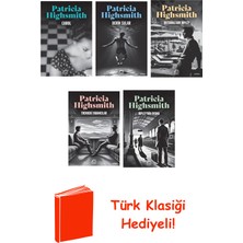İletişim Yayınları Patricia Highsmith 5 Kitap Seti + Türk Klasiği Hediye