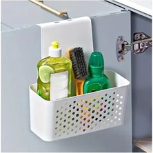 CATEKSSS Beehome Askılı Dolap Organizer Plastik Beyaz Tr