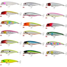 Wily Hunter 9 cm Maket Balık 12 gr (0-0.3m) 01