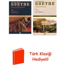 İletişim Yayınları Johann Wolfgang Von Goethe 2 Kitap Seti + Türk Klasiği Hediye