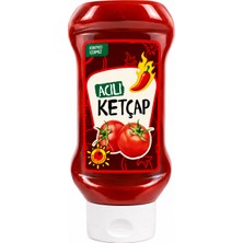 Hazar Gıda Acılı Ketçap 390 G Şişe ile Sofralarınıza Keskin ve Baharatlı Bir Dokunuş!
