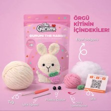 The Gurumi Tavşan Örgü Öğrenme Kiti (TG003)