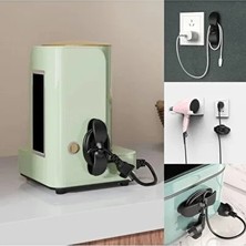CATEKSSS Yapışkanlı Airfryer Kablo Düzenleyici Sabitleyici Çok Amaçlı Kablo Tutucu Kablo Toparlayıcı 5 Adet