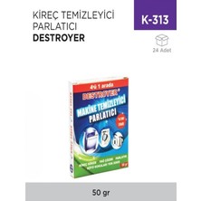 Kireç Temizleyici Parlatıcı Destroyer 2*50 gr