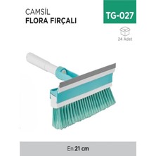 Camsil Fırçalı Flora