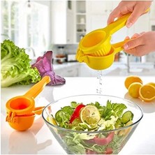 CATEKSSS Pratik Limon Sıkacağı Portakal Narenciye Sıkacağı Plastik