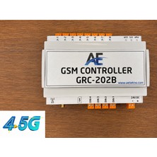 Via Teknik Gsm Kontrol ve Sulama Cihazı - 4 Dijital Giriş 8 Röle (Bataryalı)