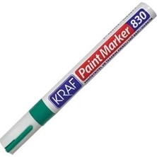 CATEKSSS Paint Markör Rötuş Kalemi Yeşil