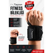 Tayzon Profesyonel Fitness Bilekliği Fitness Crossfit Pro Ağırlık Bilekliği Wrist Wraps Fitness Bilekliği
