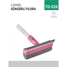 Camsil Süngerli Flora