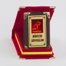 Biricik Sevgilim Plaketi