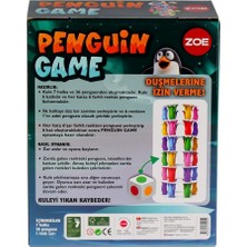 Freedom Storee 35005 Zoe Penguin Tower Denge Oyunu