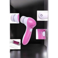 Ototechparca Taşınabilir Yüz Temizleme Cihazı Masaj, Peeling, Temizlik 5 Başlıklı