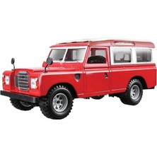 Freedom Storee 22063 Land Rover Series Iı Model Araba 1:24 Kırmızı -Nessiworldman