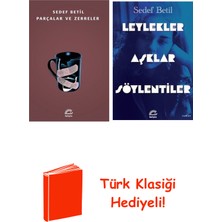 İletişim Yayınları Sedef Betil 2 Kitap Seti + Türk Klasiği Hediye
