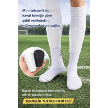 Tayzon Profesyonel Mini Futbol Tekmeliği – Tekmelik Tutucu Hediyeli | Çocuk & Yetişkin Uyumlu