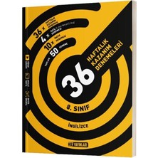 Akm Kitap 8. Sınıf Ingilizce 36 Haftalık Kazanım Denemeleri Hız Yayınları