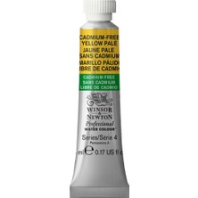 Winsor & Newton : Professional : Tüp Sulu Boya : 5 ml : Cadmium-Free Yellow Pale