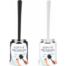 Soft-X Silikon Klozet Fırçası