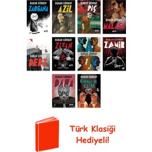 Doğan Kitap Hakan Günday 10 Kitap Seti + Türk Klasiği Hediye