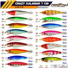 Port Fish Portfish Squid Kalamar Zokası 7 cm 01