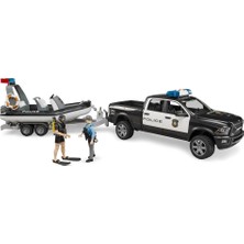 Freedom Storee Ram 2500 Polis Aracı,römork,zodyak, 2 Figür ve Aksesuarlar