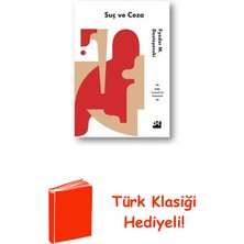 Doğan Kitap Suç ve Ceza + Türk Klasiği Hediye