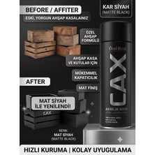 CAXCOLORS Cax Akrilik Sprey Boya Krom Rengi 400ML - Ahşap Kasa ve Kutular Için Yenileme ve Dekore Etme Boyası